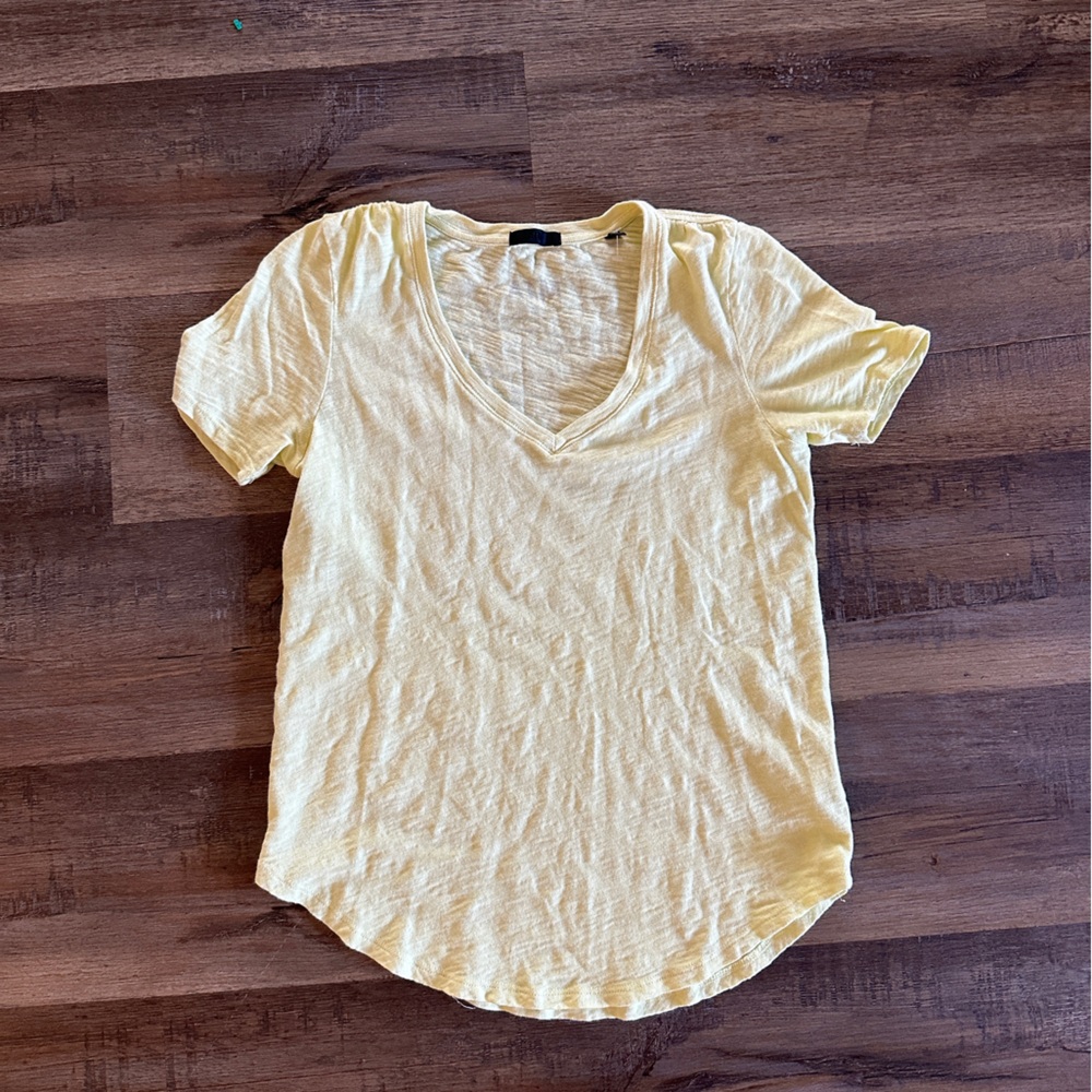 Pale Yellow ATM t shirt size small